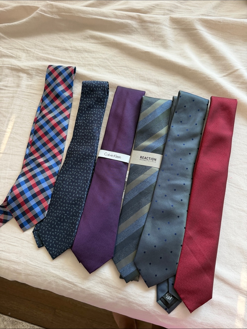 6 Men Ties.